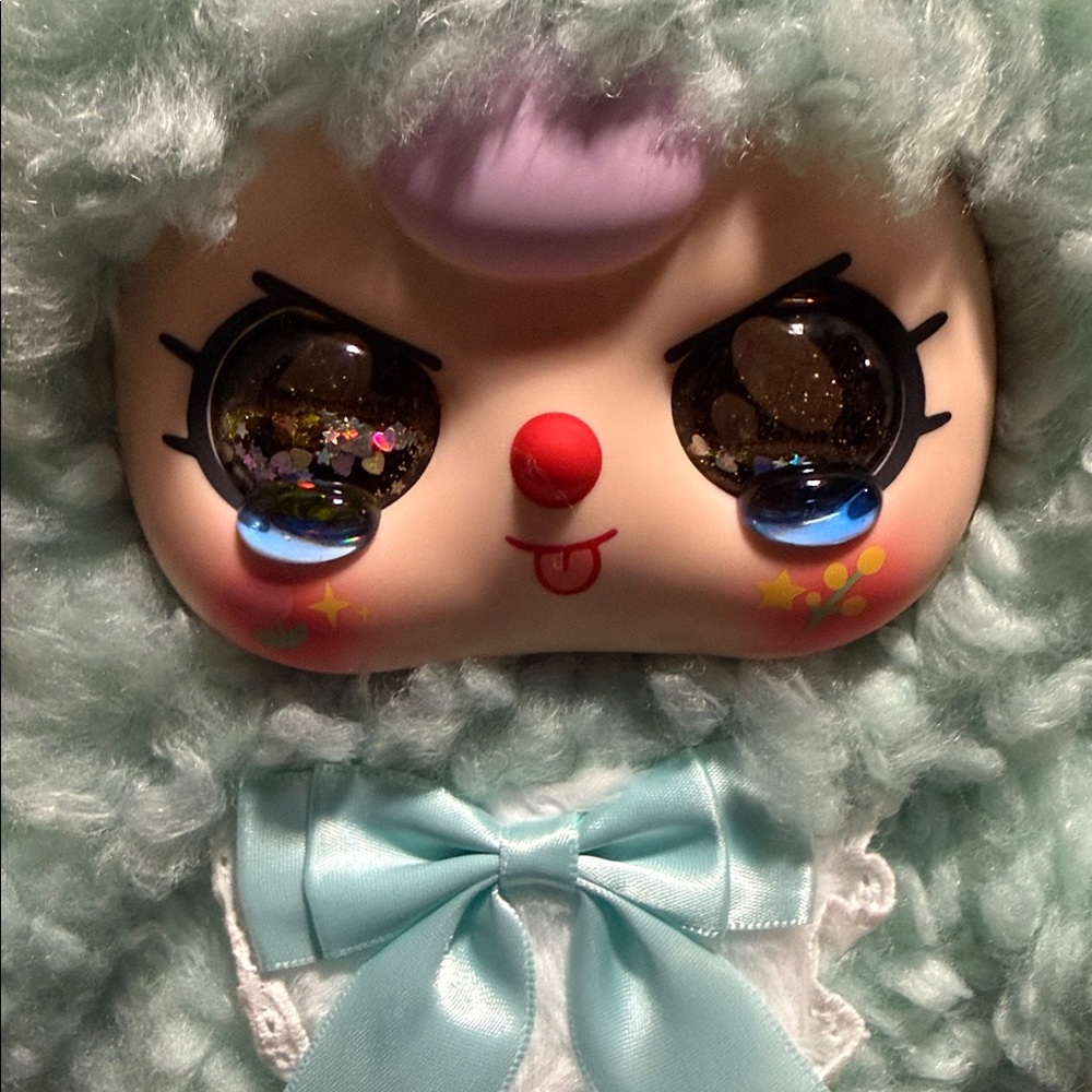 Baby Three Sweet Baby 400% Mint Bear RARE GOLD CRYING EYES - Picture 4 of 6